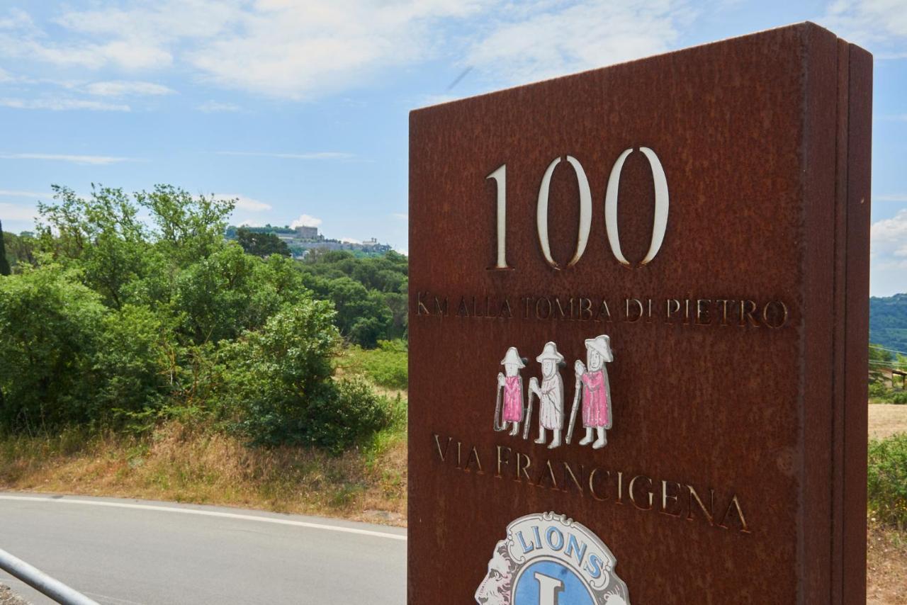 Alloggio Turistico Centro Storico Malatesta Montefiascone Kültér fotó