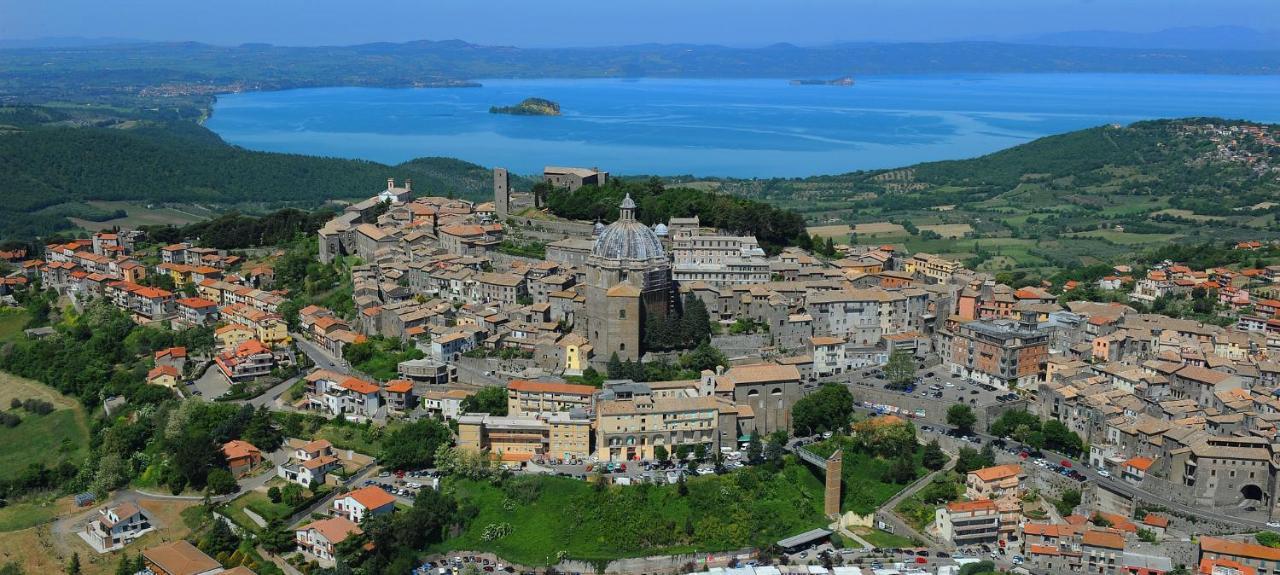 Alloggio Turistico Centro Storico Malatesta Montefiascone Kültér fotó