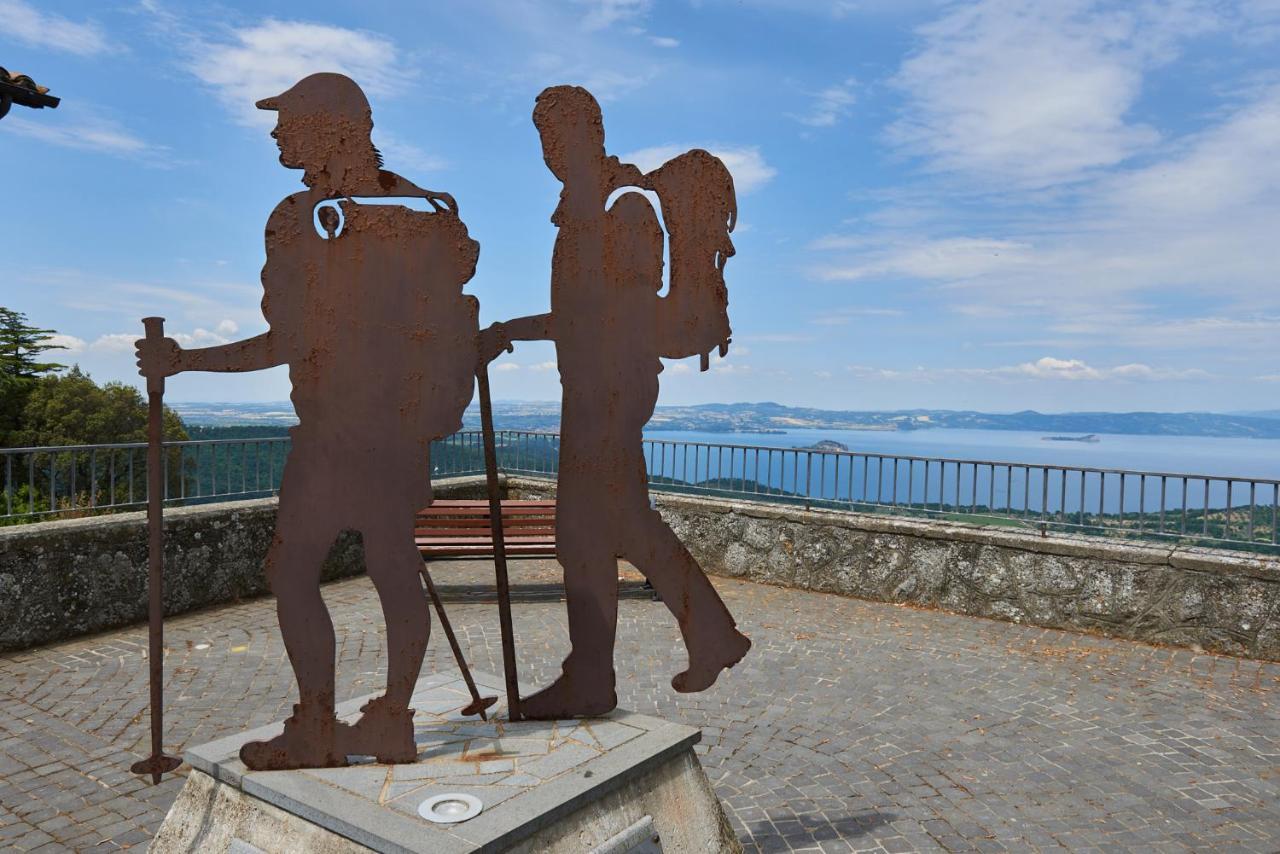 Alloggio Turistico Centro Storico Malatesta Montefiascone Kültér fotó